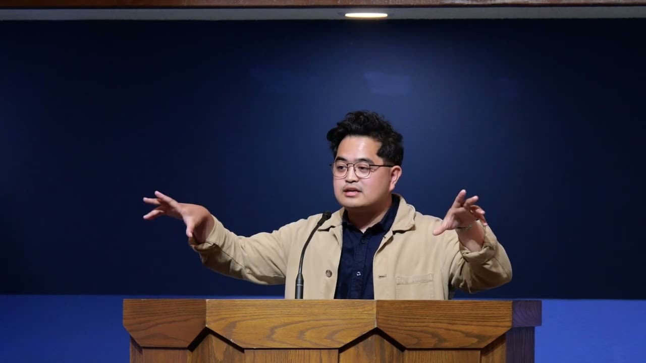 John 21:1-19 | Jesus by the Fire