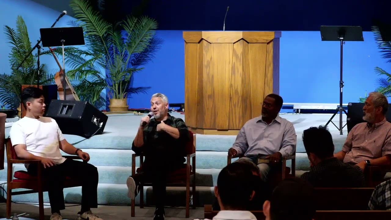 Panel - Session 7 | 2025 LA Preachers' Conference