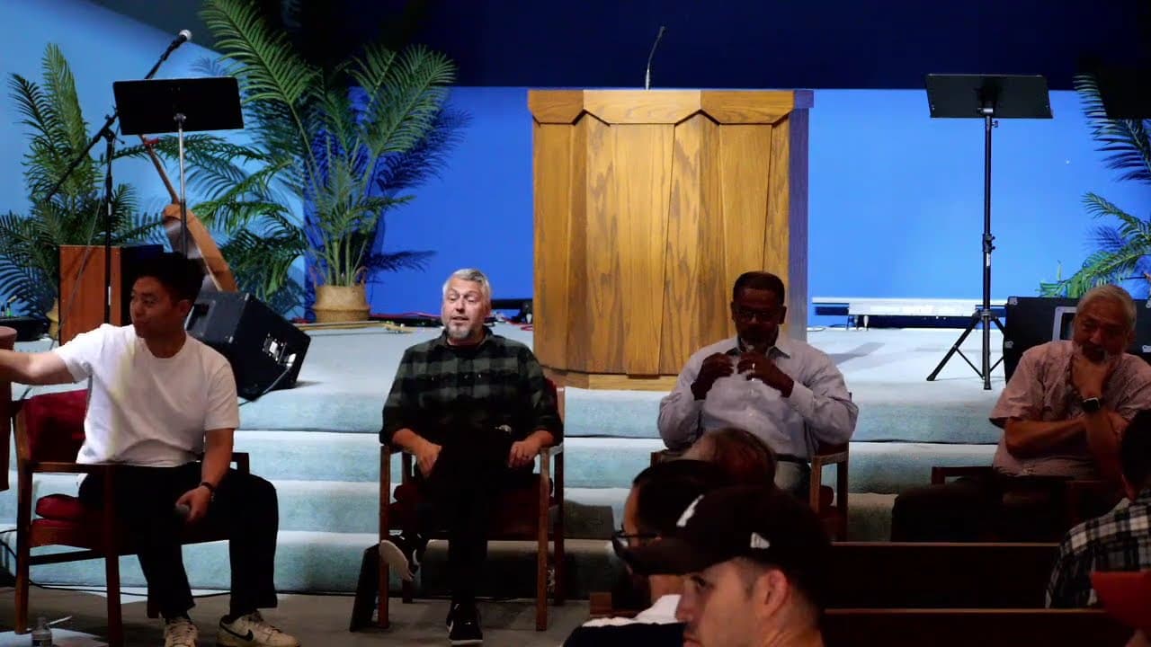 Panel - Session 6 | 2025 LA Preachers' Conference